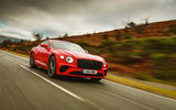 Bentley Continental GT V8 2020 UK first drive review - hero front