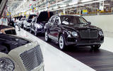 Bentley Crewe factory