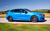 BMW 1 Series M135i 2019 first drive review - hero front