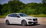 BMW 1 Series 118d 2019 first drive review - hero front