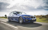 BMW 3 Series Touring 320d 2019 UK first drive review - hero front