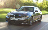 BMW 3 Series front