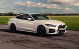 BMW 4 Series 420d 2020 UK first drive review - hero front