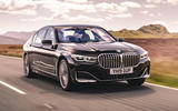 BMW 7 Series 730Ld 2019 UK first drive review - hero front