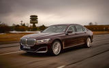 BMW 7 Series 745e 2019 first drive review - hero front