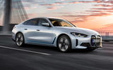 1 BMW i4 eDrive 40 2021 LHD first drive review lead