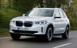 BMW iX3 2020 first drive review - hero front