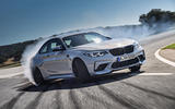 BMW M2 Competition 2018 first drive review hero front