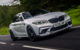 BMW M2 CS 2020 UK first drive review - hero front