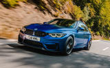BMW M3 CS 2018 review hero front