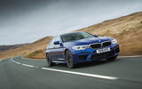 BMW M5 2018 long-term review hero front