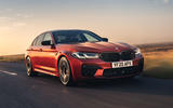 BMW M5 Competition 2020 UK first drive review - hero front