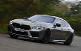 BMW M8 Gran Coupe 2020 UK first drive review - hero front