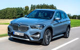 BMW X1 25d 2019 first drive review - hero front