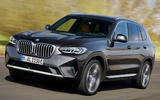 1 BMW X3 2021 first drive review hero front