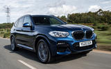 BMW X3 xDrive30e 2020 UK first drive review - hero front