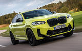 1 BMW X4 M Compeption 2021 first drive review hero front
