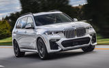 BMW X7 M50i 2020 first drive review - hero front