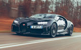 1 Bugatti Chiron Super Sport 2022 first drive review tracking front