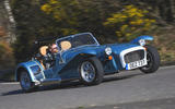 Caterham Super Seven 1600 2020 UK first drive review - hero front