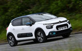 1 Citroen C3 2022 UK first drive review tracking front