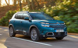 Citroen C5 Aircross 2019 UK first drive review - hero front