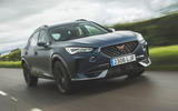 Cupra Formentor 2020 UK first drive review - hero front