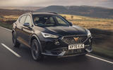 1 Cupra Formentor VZ2 2021 UK first drive hero front