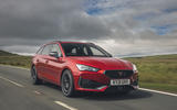 1 Cupra Leon Estate 2021 UK FD hero front