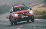 1 Dacia Duster 2x4 2022 UK first drive review lead