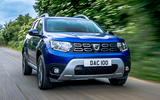 Dacia Duster Bi-Fuel 2020 UK first drive review - hero front