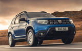 1 Dacia Duster diesel 4x4 2021 UK first drive review hero front