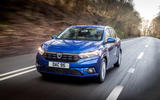 1 dacia sandero tce 90 2021 uk first drive review hero front