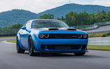 Dodge Challenger Hellcat Redeye Widebody 2018 first drive review - hero front