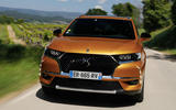 DS 7 Crossback PureTech 225 2018 review hero front