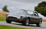 1 E Type Unleashed V12 2021 UK First drive review hero front