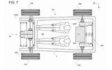 Ferrari EV patent sketch