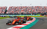 Ferrari F1 cars