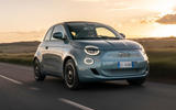 1 fiat 500 electric 2021 lhd uk fd hero front