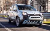 Fiat Panda Cross Hybrid 2020 first drive review - hero front
