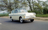 Ford Anglia - hero front