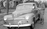 Ford Beetleback - static front