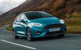 Ford Fiesta EcoBoost mHEV 2020 UK first drive review - hero front