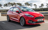 Ford Fiesta ST 2018 review hero front