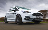 Ford Fiesta ST Mountune m235 2020 first drive review - hero front