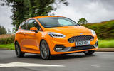 Ford Fiesta ST Performance 2019 first drive review - hero front