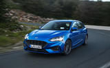Ford Focus 2018 first drive review hero front