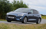 Ford Focus 1.0 Titanium X 2018 UK first drive review hero front