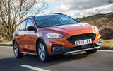 Ford Focus Active 2019 first drive review - hero front
