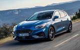 Ford Focus ST 2019 first drive review - hero front